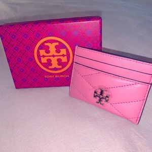NWB Tory Burch leather card case purse